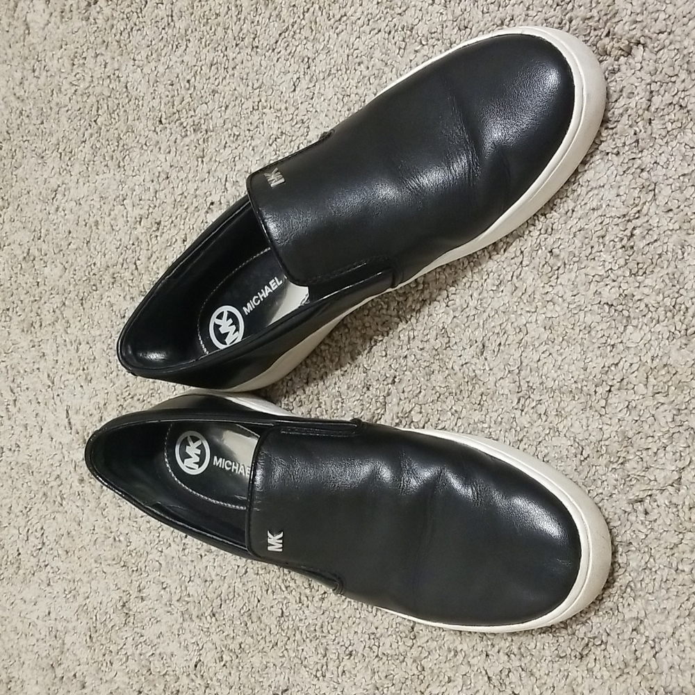 Michael Kors black shoes